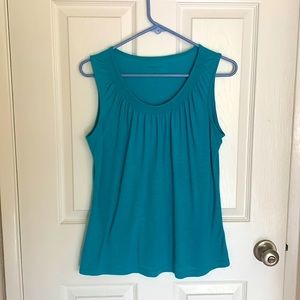 Coldwater Creek turquoise tank top